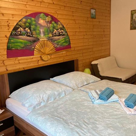 Apartment And Garden House Among The Mountains Podbrdo المظهر الخارجي الصورة